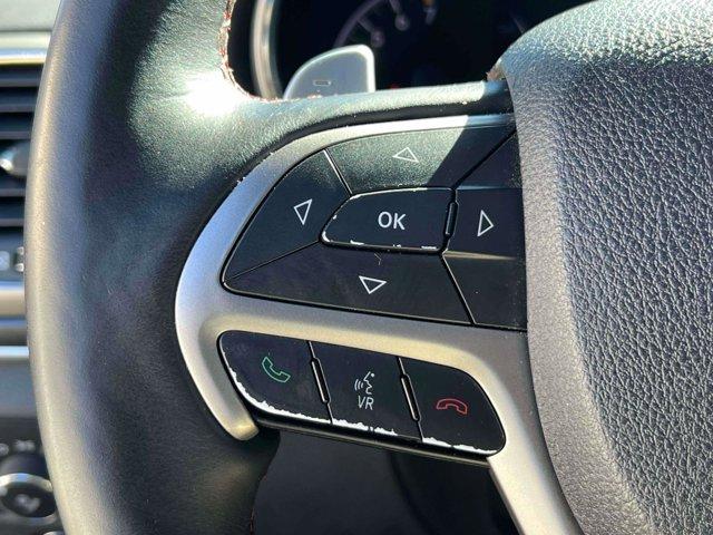 used 2017 Jeep Grand Cherokee car, priced at $13,980