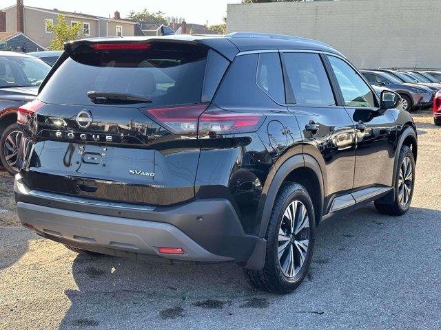 used 2023 Nissan Rogue car, priced at $18,800