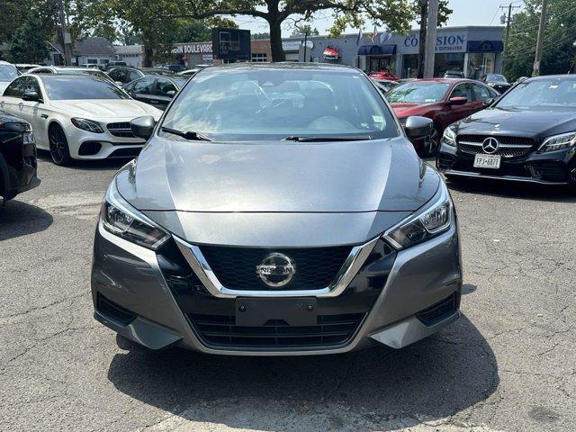 used 2022 Nissan Versa car, priced at $11,400