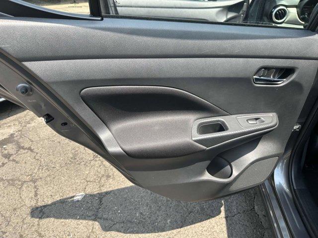 used 2022 Nissan Versa car, priced at $11,400