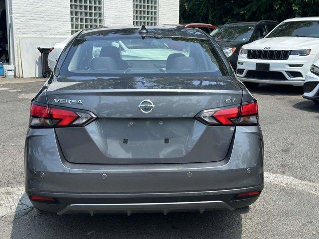 used 2022 Nissan Versa car, priced at $11,400
