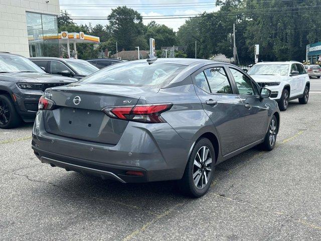 used 2022 Nissan Versa car, priced at $10,700