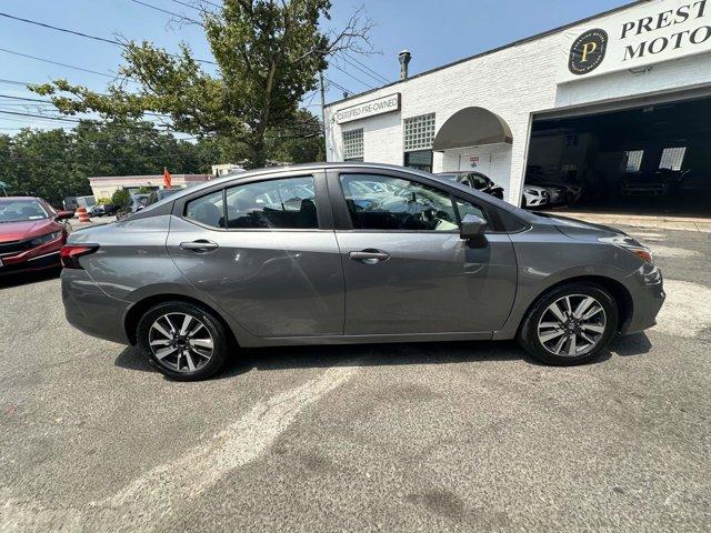 used 2022 Nissan Versa car, priced at $11,400