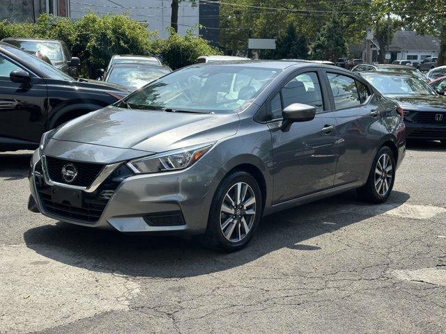 used 2022 Nissan Versa car, priced at $11,400