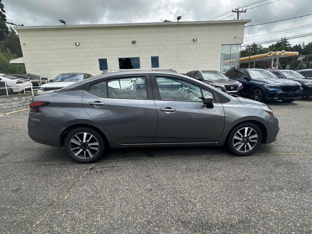 used 2022 Nissan Versa car, priced at $10,700