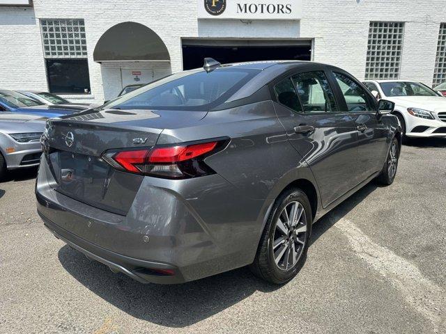 used 2022 Nissan Versa car, priced at $11,400