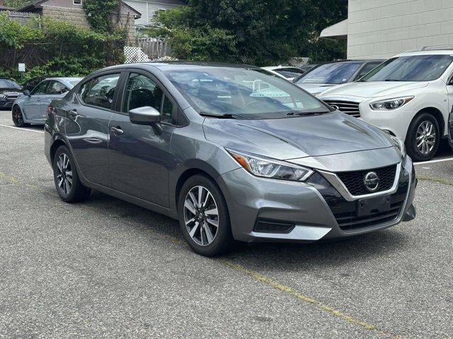 used 2022 Nissan Versa car, priced at $10,800