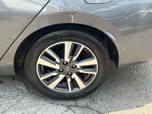 used 2022 Nissan Versa car, priced at $11,400