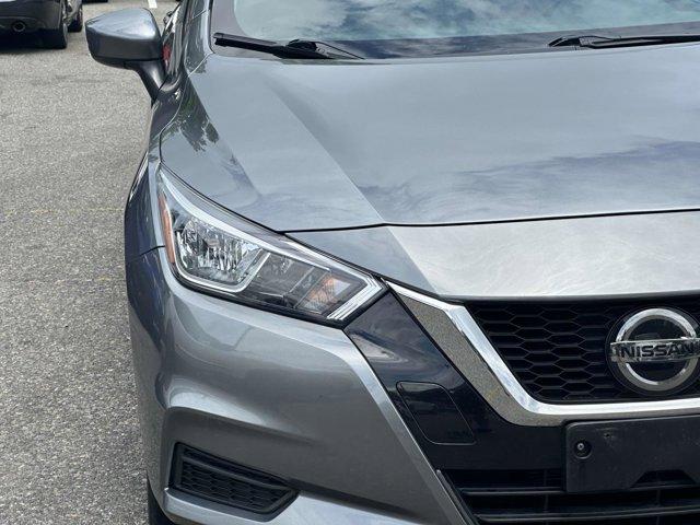 used 2022 Nissan Versa car, priced at $10,700