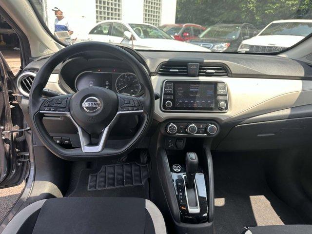used 2022 Nissan Versa car, priced at $11,400