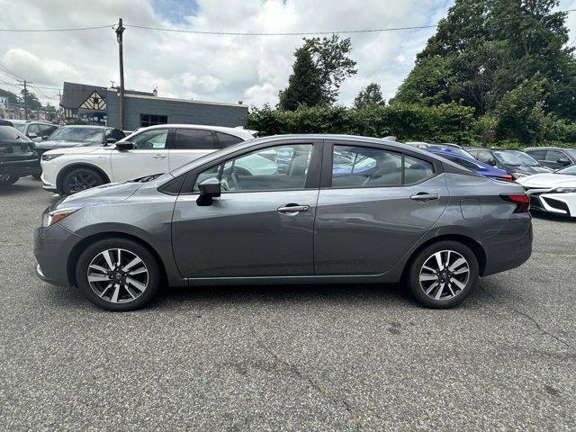 used 2022 Nissan Versa car, priced at $10,700