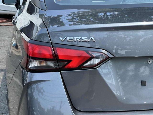 used 2022 Nissan Versa car, priced at $11,400