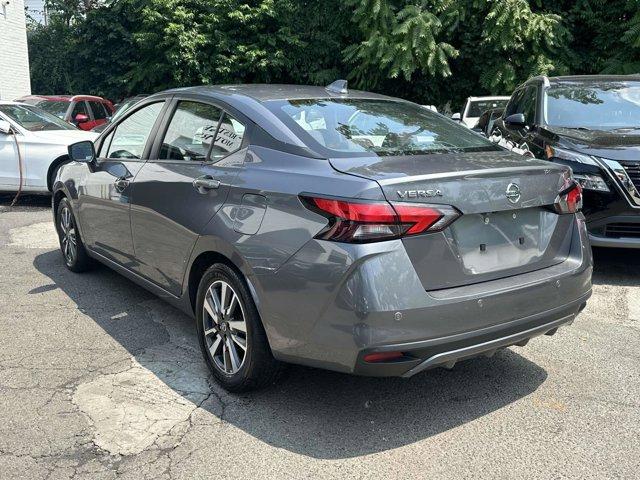 used 2022 Nissan Versa car, priced at $11,400