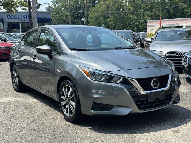 used 2022 Nissan Versa car, priced at $11,400