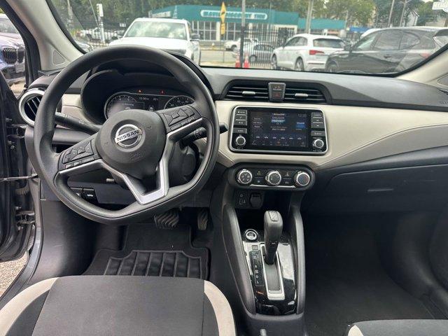 used 2022 Nissan Versa car, priced at $10,700