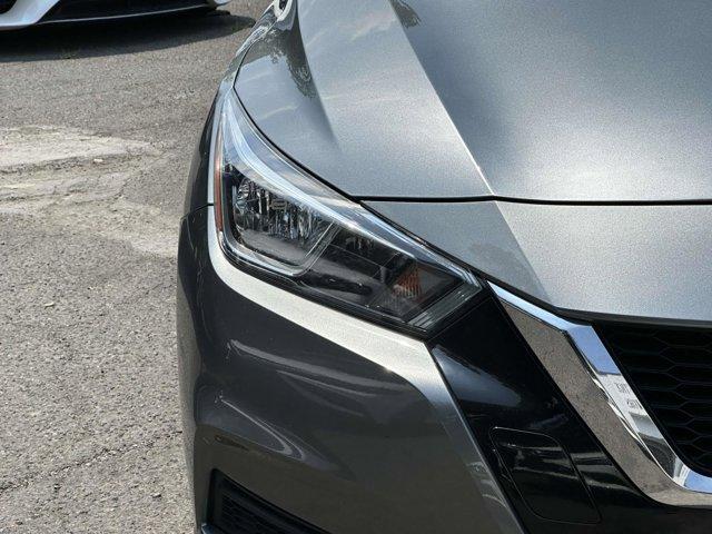 used 2022 Nissan Versa car, priced at $11,400