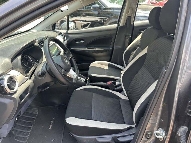 used 2022 Nissan Versa car, priced at $11,400