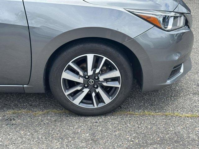 used 2022 Nissan Versa car, priced at $10,700