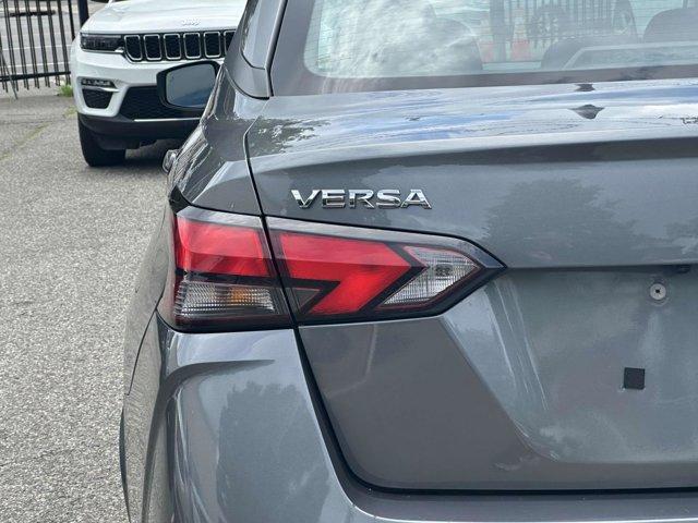 used 2022 Nissan Versa car, priced at $10,700