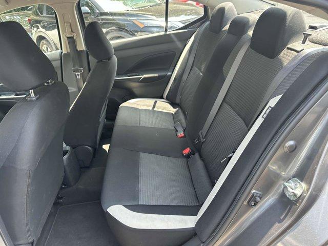 used 2022 Nissan Versa car, priced at $11,400