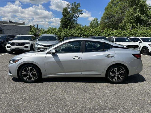 used 2021 Nissan Sentra car, priced at $11,990