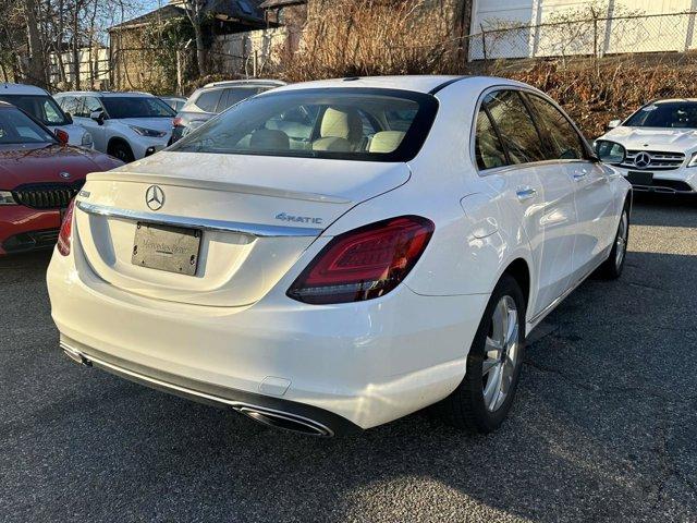 used 2019 Mercedes-Benz C-Class car, priced at $17,400