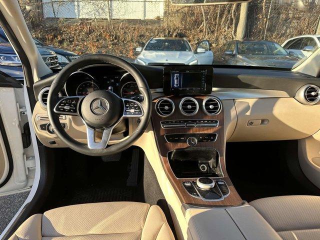 used 2019 Mercedes-Benz C-Class car, priced at $17,400