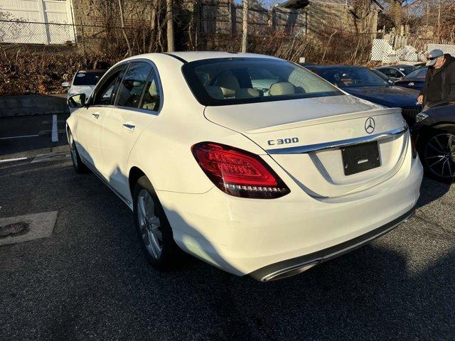 used 2019 Mercedes-Benz C-Class car, priced at $17,400