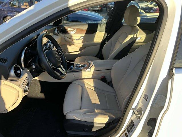 used 2019 Mercedes-Benz C-Class car, priced at $17,400