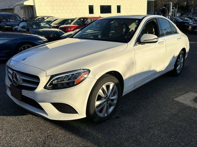 used 2019 Mercedes-Benz C-Class car, priced at $17,400