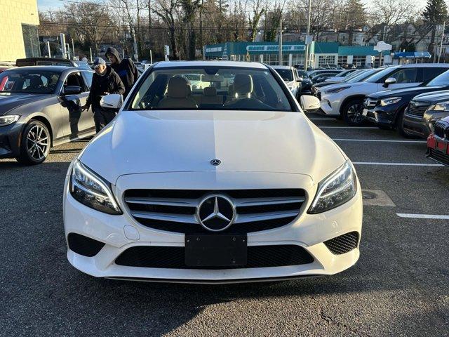 used 2019 Mercedes-Benz C-Class car, priced at $17,400