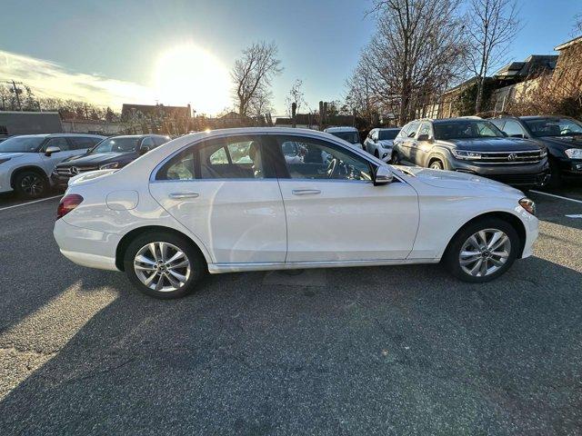 used 2019 Mercedes-Benz C-Class car, priced at $17,400