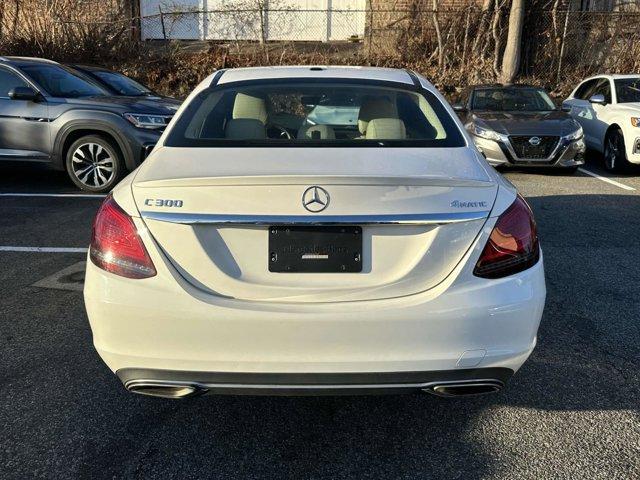 used 2019 Mercedes-Benz C-Class car, priced at $17,400