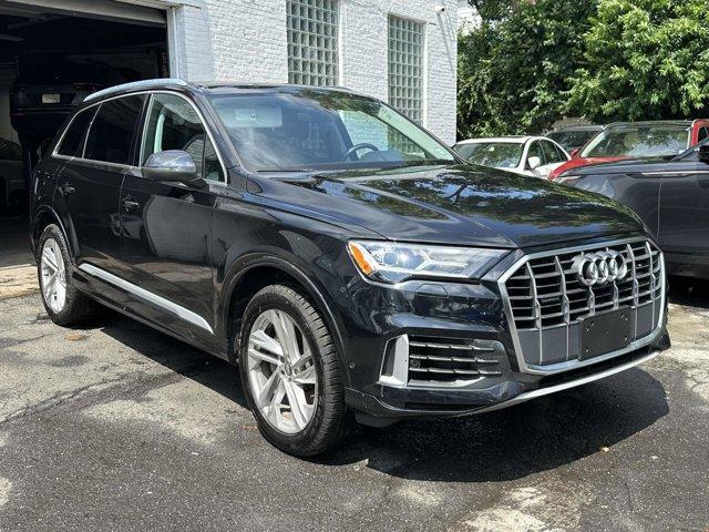 used 2021 Audi Q7 car, priced at $23,590