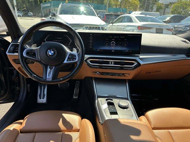 used 2023 BMW 330 car, priced at $29,890