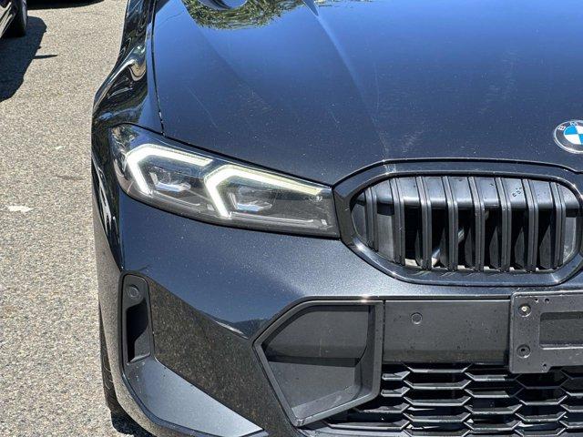 used 2023 BMW 330 car, priced at $29,890