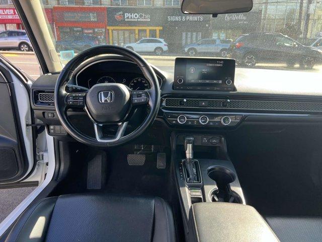 used 2022 Honda Civic car, priced at $18,490