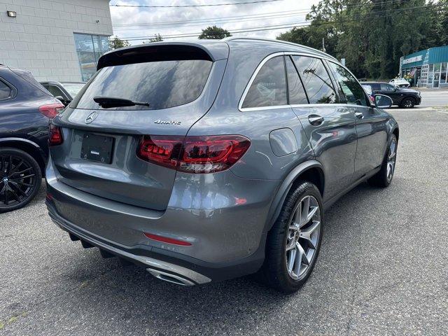 used 2021 Mercedes-Benz GLC 300 car, priced at $17,890