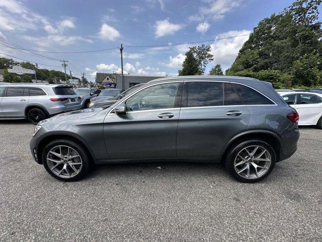 used 2021 Mercedes-Benz GLC 300 car, priced at $17,890