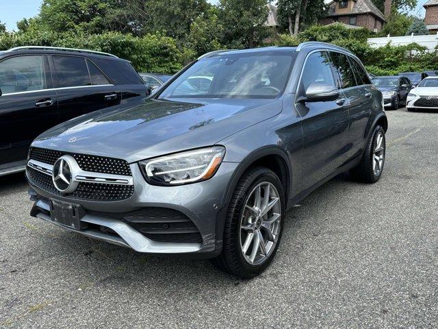 used 2021 Mercedes-Benz GLC 300 car, priced at $17,890