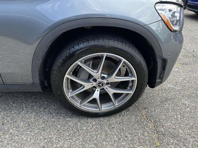 used 2021 Mercedes-Benz GLC 300 car, priced at $17,890