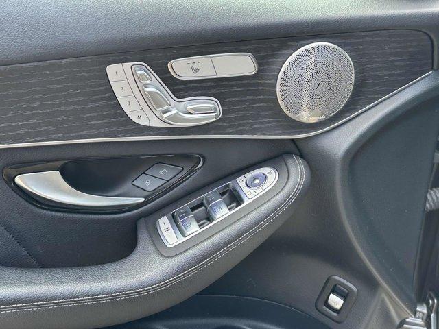 used 2021 Mercedes-Benz GLC 300 car, priced at $17,890