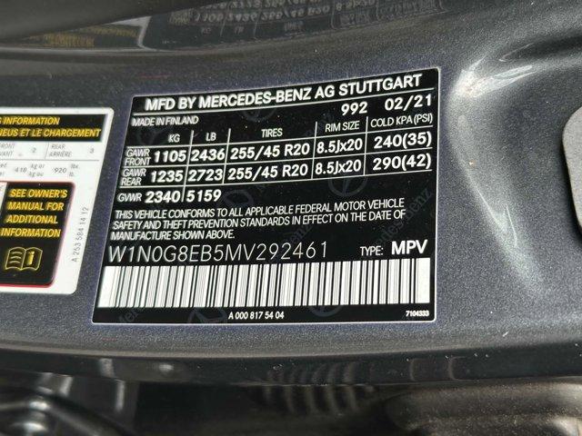 used 2021 Mercedes-Benz GLC 300 car, priced at $17,890