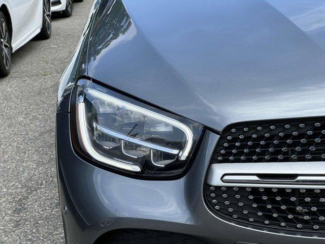 used 2021 Mercedes-Benz GLC 300 car, priced at $17,890