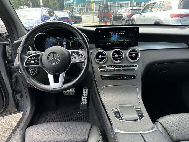 used 2021 Mercedes-Benz GLC 300 car, priced at $17,890