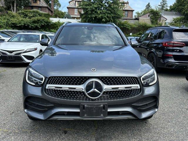 used 2021 Mercedes-Benz GLC 300 car, priced at $17,890