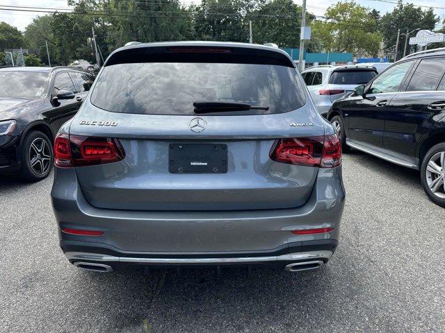 used 2021 Mercedes-Benz GLC 300 car, priced at $17,890