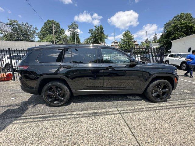 used 2022 Jeep Grand Cherokee L car, priced at $22,980