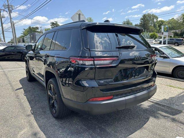 used 2022 Jeep Grand Cherokee L car, priced at $22,980