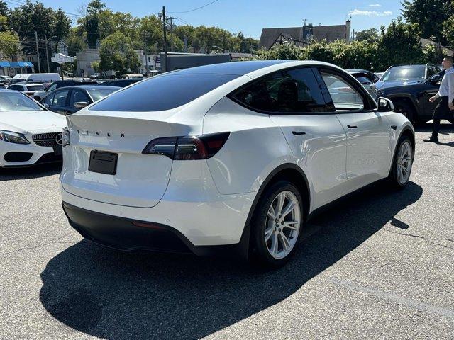 used 2021 Tesla Model Y car, priced at $24,800